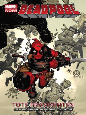 cover image of Marvel Now! Pb Deadpool (2012), Volume 1